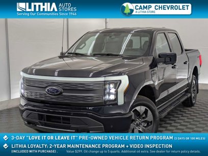 Used 2023 Ford F150 Lightning 4x4 SuperCrew