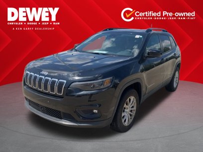 Certified 2022 Jeep Cherokee Latitude Lux w/ Sun & Sound Group