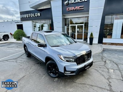 Used 2022 Honda Ridgeline Black Edition