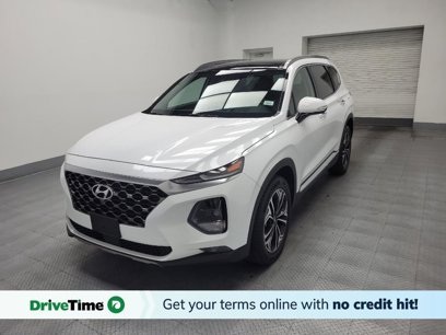 Used 2019 Hyundai Santa Fe FWD