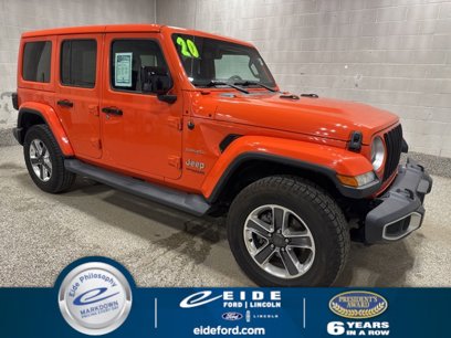 Used 2020 Jeep Wrangler Unlimited Sahara