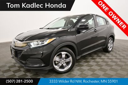 Certified 2022 Honda HR-V LX