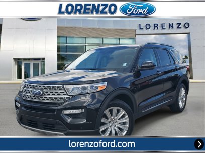 Used 2022 Ford Explorer Limited w/ Limited Technology Package