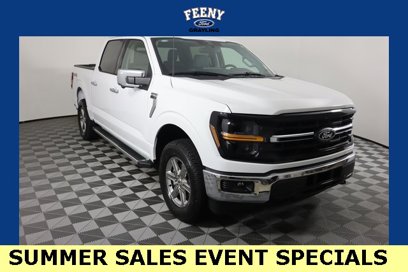 New 2025 Ford F150 XLT w/ Equipment Group 302A MID