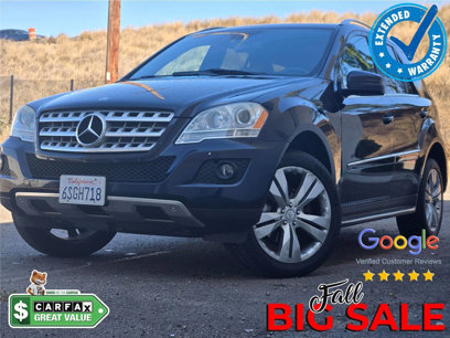 Used 2011 Mercedes-Benz ML 350 2WD