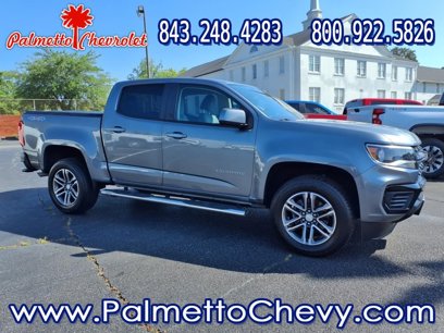 Certified 2021 Chevrolet Colorado W/T w/ Custom Special Edition