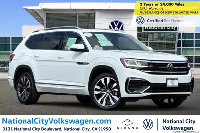 Certified 2022 Volkswagen Atlas SEL Premium