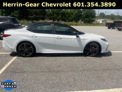 Used 2025 Toyota Camry XSE