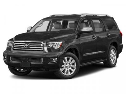 Used 2019 Toyota Sequoia Platinum