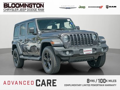 Used 2022 Jeep Wrangler Unlimited Sport