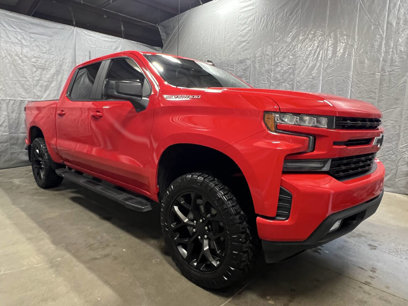 Used 2019 Chevrolet Silverado 1500 RST
