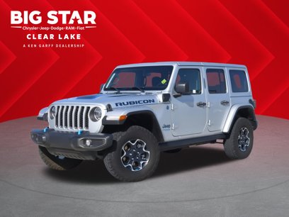 Used 2022 Jeep Wrangler Unlimited Rubicon 4xe