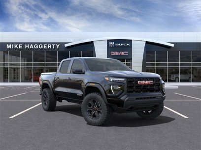 New 2025 GMC Canyon Elevation