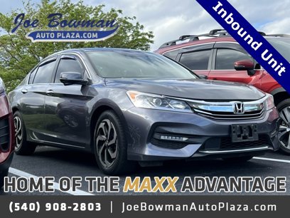 Used 2017 Honda Accord EX