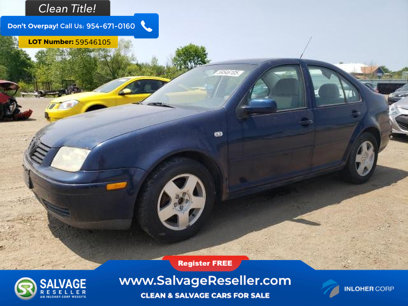 Used 2002 Volkswagen Jetta GLS