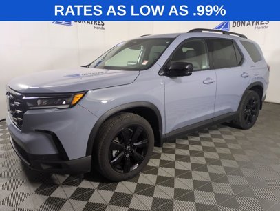 Certified 2025 Honda Pilot Black Edition