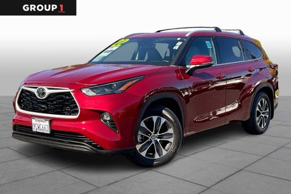 Used 2022 Toyota Highlander XLE