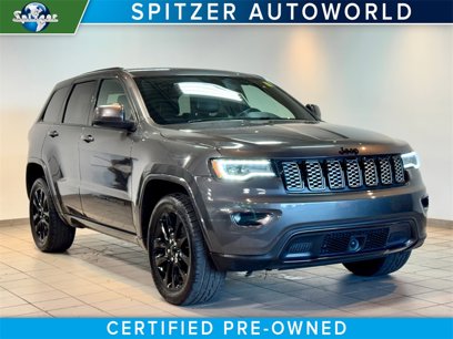 Used 2021 Jeep Grand Cherokee Laredo X