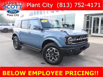 New 2025 Ford Bronco Outer Banks