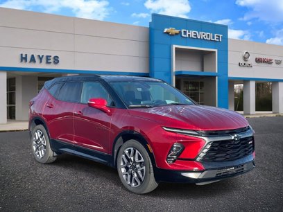 Certified 2023 Chevrolet Blazer RS w/ Driver Confidence II Package