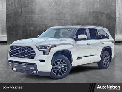 Used 2025 Toyota Sequoia Platinum