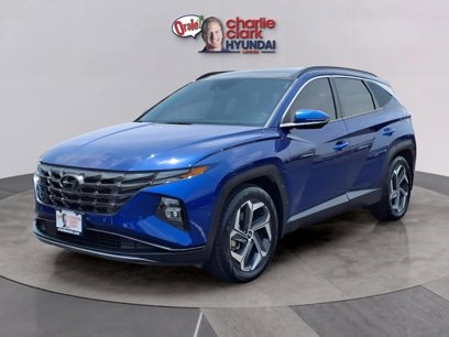 Certified 2022 Hyundai Tucson Limited