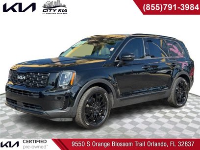 Certified 2022 Kia Telluride EX w/ EX Premium Package