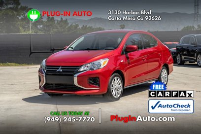 Used 2022 Mitsubishi Mirage G4 LE