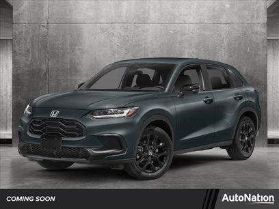 New 2026 Honda HR-V Sport