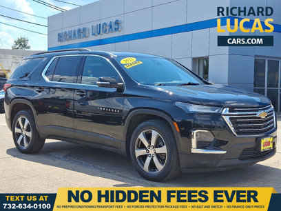 Certified 2022 Chevrolet Traverse LT w/ LT Premium Package