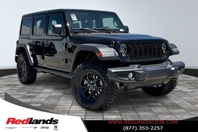 New 2025 Jeep Wrangler Willys