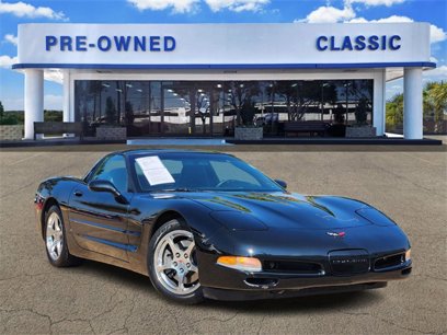 Used 2002 Chevrolet Corvette Coupe w/ Preferred Equipment Group1
