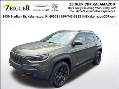 Certified 2021 Jeep Cherokee Trailhawk w/ Premium Leather Package