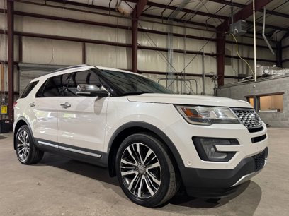 Used 2016 Ford Explorer Platinum