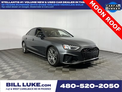 Used 2022 Audi S4 Premium Plus