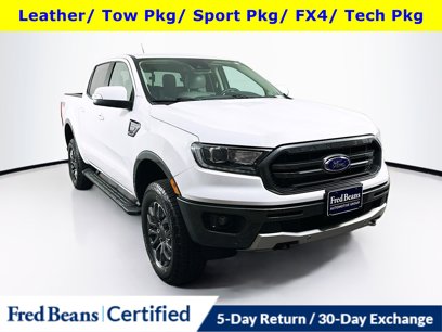 Certified 2022 Ford Ranger Lariat w/ Equipment Group 501A High