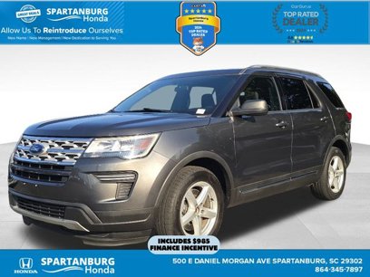 Used 2019 Ford Explorer XLT w/ Class II Trailer Tow Package