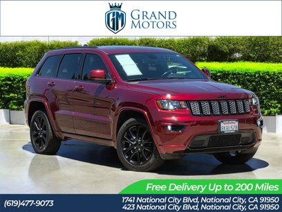 Used 2019 Jeep Grand Cherokee Altitude