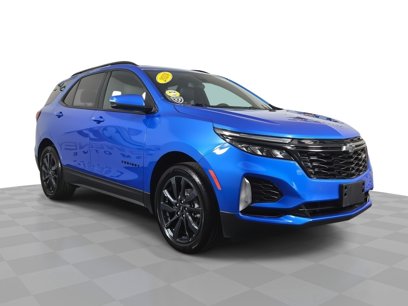 Certified 2024 Chevrolet Equinox RS