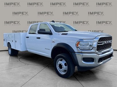 Used 2021 RAM 5500 Tradesman w/ Chrome Appearance Group