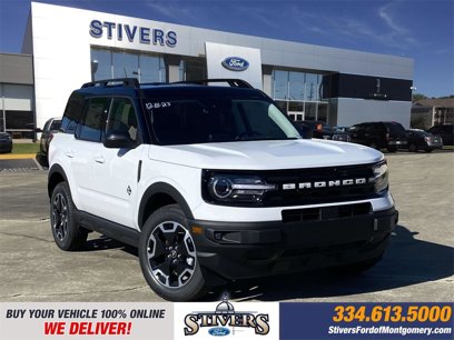 New 2024 Ford Bronco Sport Outer Banks w/ Tech Package