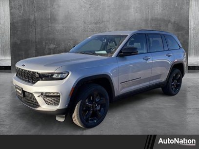 New 2025 Jeep Grand Cherokee Limited w/ Luxury Tech Group II