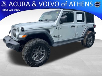 Used 2024 Jeep Wrangler Sport S