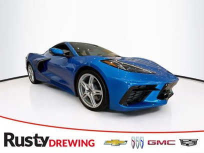 Used 2024 Chevrolet Corvette Stingray Preferred Cpe