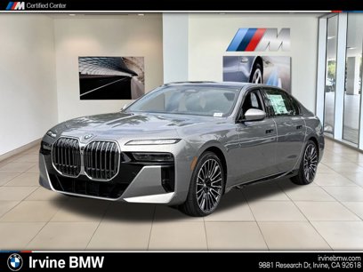 New 2025 BMW 760i xDrive w/ Executive Package