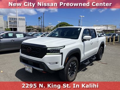 Certified 2024 Nissan Frontier PRO-4X w/ Pro Convenience Package