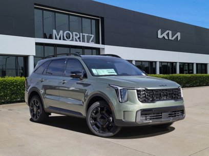 New 2025 Kia Sorento SX Prestige w/ Sage Leather Package