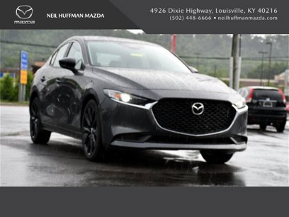 New 2025 MAZDA MAZDA3 s