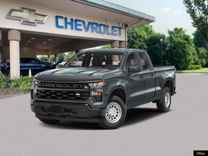 New 2025 Chevrolet Silverado 1500 Custom w/ Turbomax Blackout Package