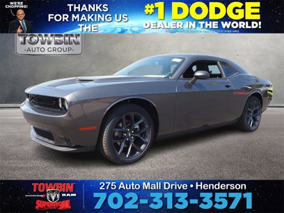 New 2023 Dodge Challenger SXT w/ Blacktop Package